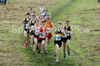 Boys under-15s Start Fitness North Eastern Harriers League, Wrekenton, Gateshead. Photo:  David T. Hewitson/Sports for All Pics